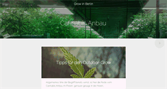 Desktop Screenshot of grow-in-berlin.net